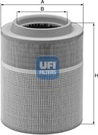 UFI 27.573.00 - Engine Air Filter car-mod.net