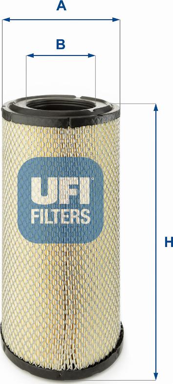 UFI 27.356.00 - Engine Air Filter car-mod.net