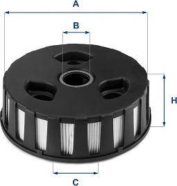 UFI 27.A01.00 - Filter, crankcase breather car-mod.net