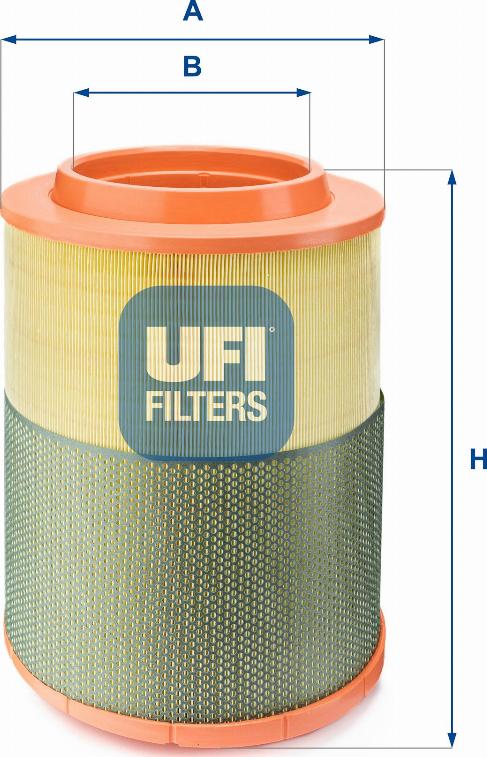 Lautrette FA 3636 - Engine Air Filter car-mod.net