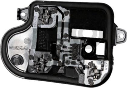 ULO 1092202 - Lamp Base, tail light car-mod.net