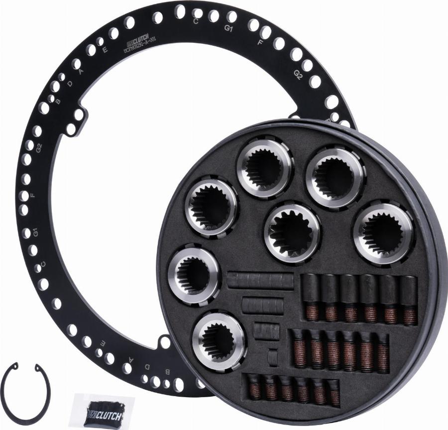 UniClutch UCFK08291-A-001 - Clutch Kit car-mod.net