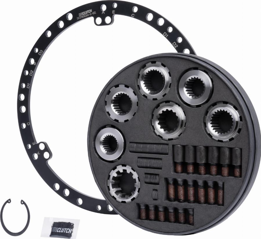 UniClutch UCFK08264-A-001 - Clutch Kit car-mod.net