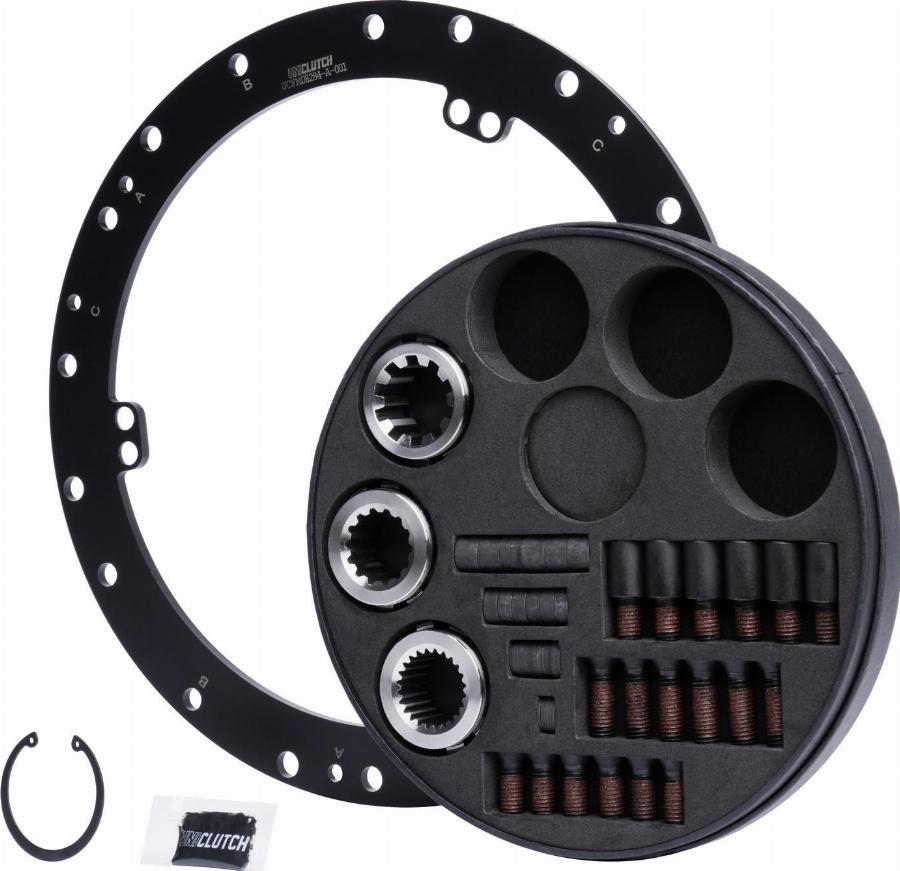 UniClutch UCFK08284-A-001 - Clutch Kit car-mod.net