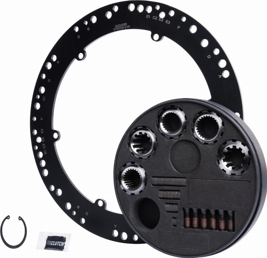 UniClutch UCFK10344-A-001 - Clutch Kit car-mod.net