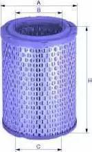 Unico Filter AE11263 - Engine Air Filter car-mod.net