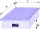 Unico Filter AE 3470 - Engine Air Filter car-mod.net