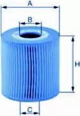 Unico Filter EL 6125/6 x - Oil Filter car-mod.net