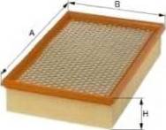Uniflux Filters XA523 - Engine Air Filter car-mod.net