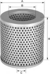 DJ Parts FA1027 - Engine Air Filter car-mod.net