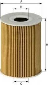 Uniflux Filters XOE137 - Oil Filter car-mod.net