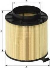 Uniflux Filters XA1067 - Engine Air Filter car-mod.net