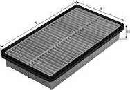 Uniflux Filters XA728 - Engine Air Filter car-mod.net