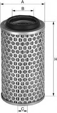 Uniflux Filters XA1302 - Engine Air Filter car-mod.net