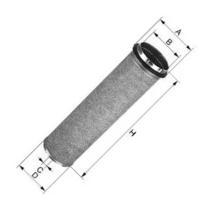 Uniflux Filters XA1543 - Secondary Air Filter car-mod.net