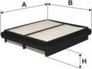 Uniflux Filters XA121 - Engine Air Filter car-mod.net