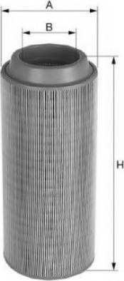 Uniflux Filters XA1931 - Engine Air Filter car-mod.net