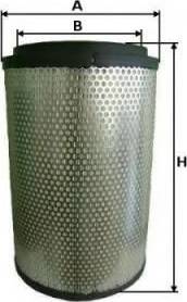 Uniflux Filters XA3078 - Engine Air Filter car-mod.net