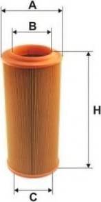 Uniflux Filters XA315 - Engine Air Filter car-mod.net