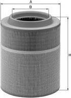 Uniflux Filters XA2000 - Engine Air Filter car-mod.net
