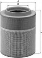 Uniflux Filters XA2183 - Engine Air Filter car-mod.net