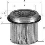 Uniflux Filters XA237 - Engine Air Filter car-mod.net