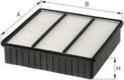 Uniflux Filters XA740 - Engine Air Filter car-mod.net