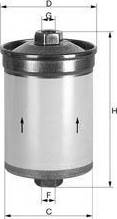 Uniflux Filters XB46 - Fuel filter car-mod.net