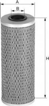 Uniflux Filters XO6 - Hydraulic Filter, automatic transmission car-mod.net