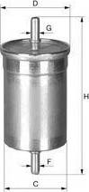 Uniflux Filters XB76 - Fuel filter car-mod.net