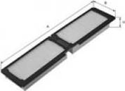 Uniflux Filters XC91 - Filter, interior air car-mod.net