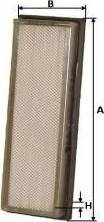 Uniflux Filters XC3214 - Filter, interior air car-mod.net