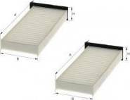 Uniflux Filters XC283 - Filter, interior air car-mod.net