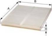 KRAFT AUTOMOTIVE 1739005 - Filter, interior air car-mod.net