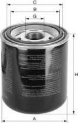 Uniflux Filters XD9 - Air Dryer Cartridge, compressed-air system car-mod.net