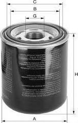 Uniflux Filters XD1 - Air Dryer Cartridge, compressed-air system car-mod.net