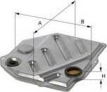 Uniflux Filters XH1006 - Hydraulic Filter, automatic transmission car-mod.net
