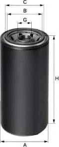 Uniflux Filters XO391 - Oil Filter car-mod.net
