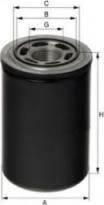 Uniflux Filters XH114 - Hydraulic Filter, automatic transmission car-mod.net