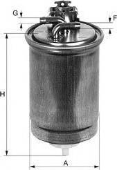 Uniflux Filters XN202 - Fuel filter car-mod.net