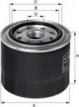 Uniflux Filters XO126 - Oil Filter car-mod.net