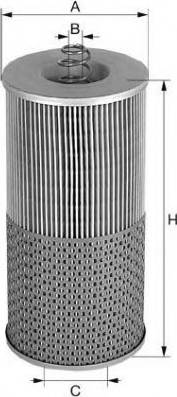 Uniflux Filters XO512 - Oil Filter car-mod.net
