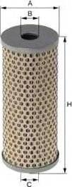 Uniflux Filters XO14 - Hydraulic Filter, steering system car-mod.net