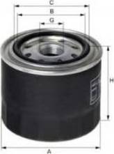 Uniflux Filters XO319 - Oil Filter car-mod.net