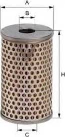 Uniflux Filters XO31 - Hydraulic Filter, steering system car-mod.net