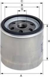 ACDelco X4033E - Oil Filter car-mod.net