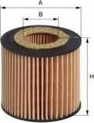 Uniflux Filters XOE163 - Oil Filter car-mod.net
