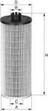 Uniflux Filters XOE103 - Oil Filter car-mod.net