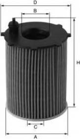 Uniflux Filters XOE113 - Oil Filter car-mod.net