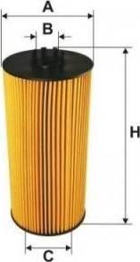 Uniflux Filters XOE374 - Oil Filter car-mod.net
